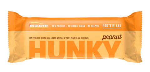 Maxim Protein Bar Hunky Peanut 55g